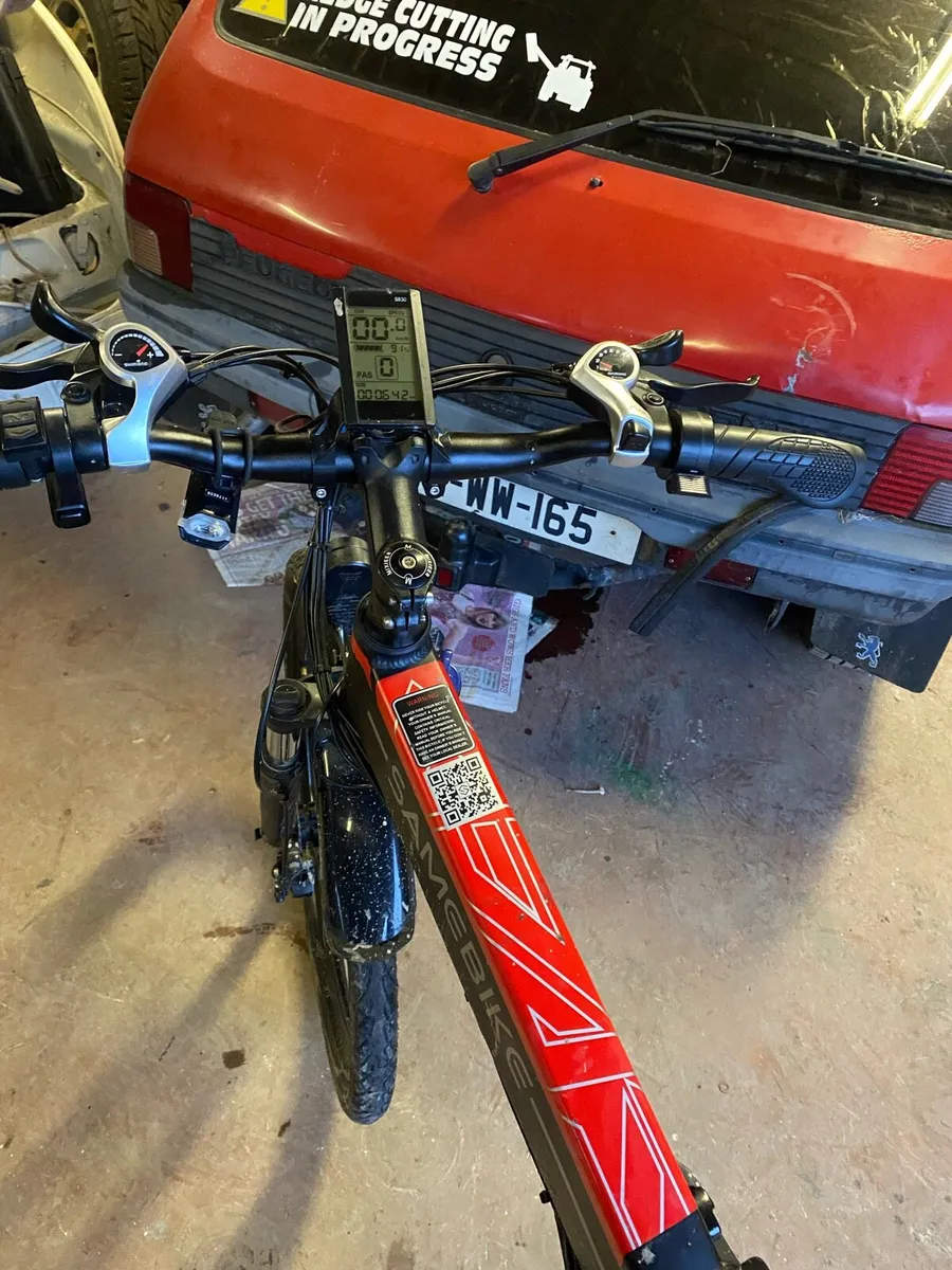 SAMEBIKE 500w  full electric - Image 2