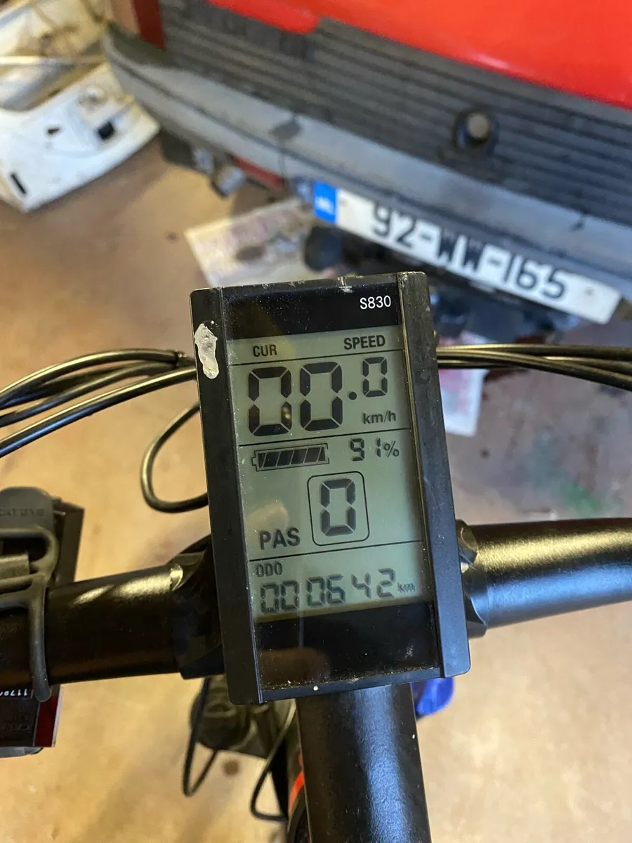 SAMEBIKE 500w  full electric - Image 3