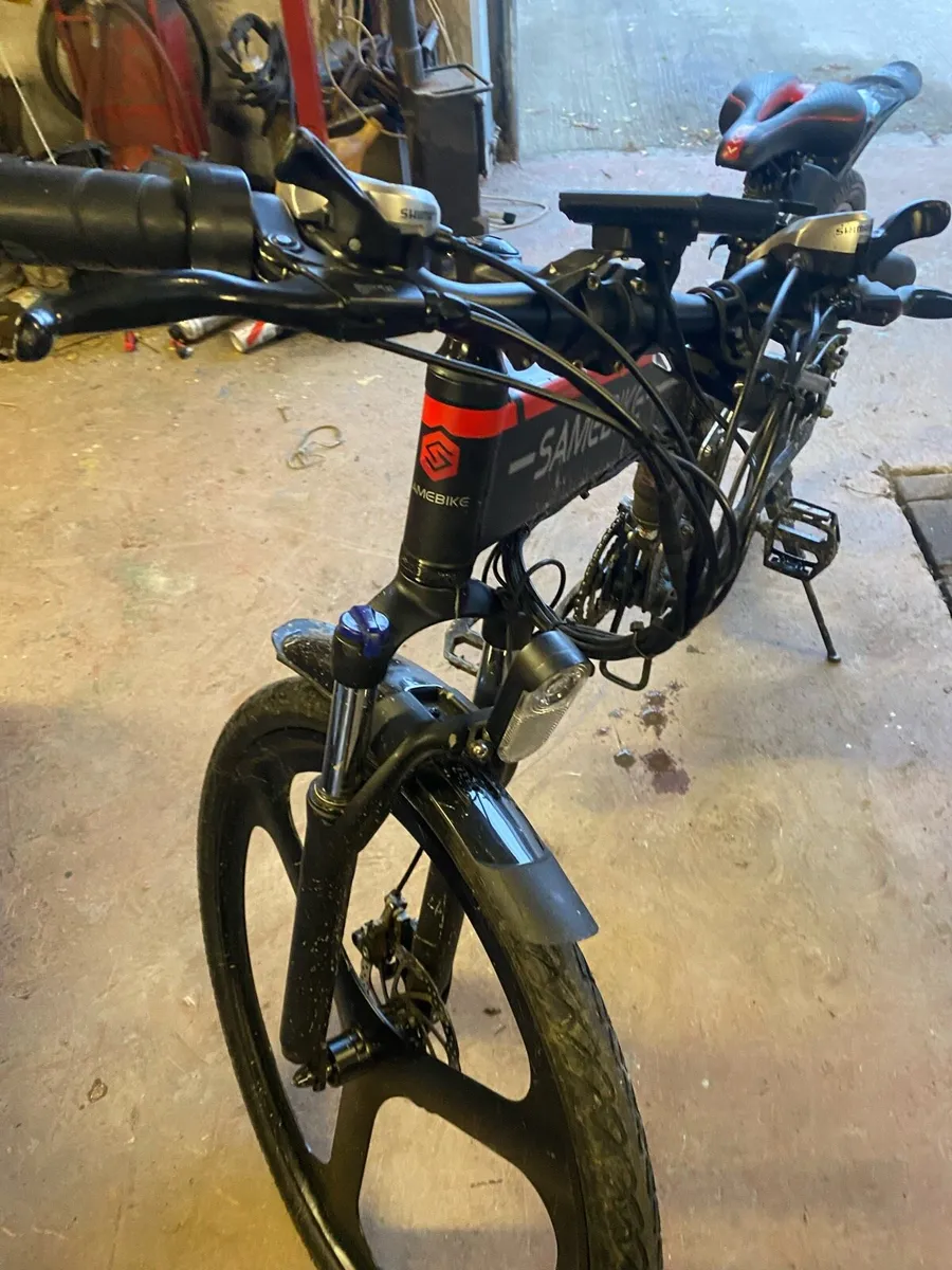 SAMEBIKE 500w  full electric - Image 4