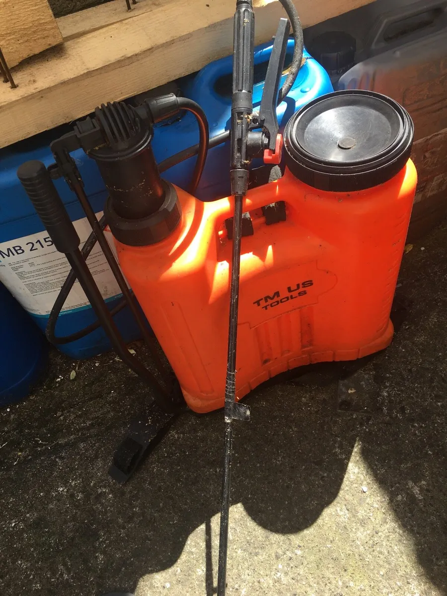 Weed killer sprayer - Image 2