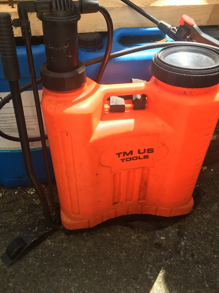 Weed killer sprayer - Image 3