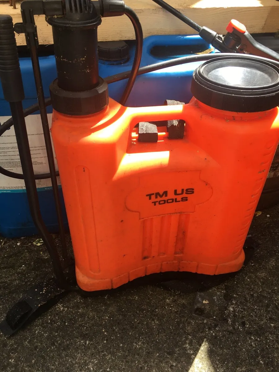 Weed killer sprayer - Image 4