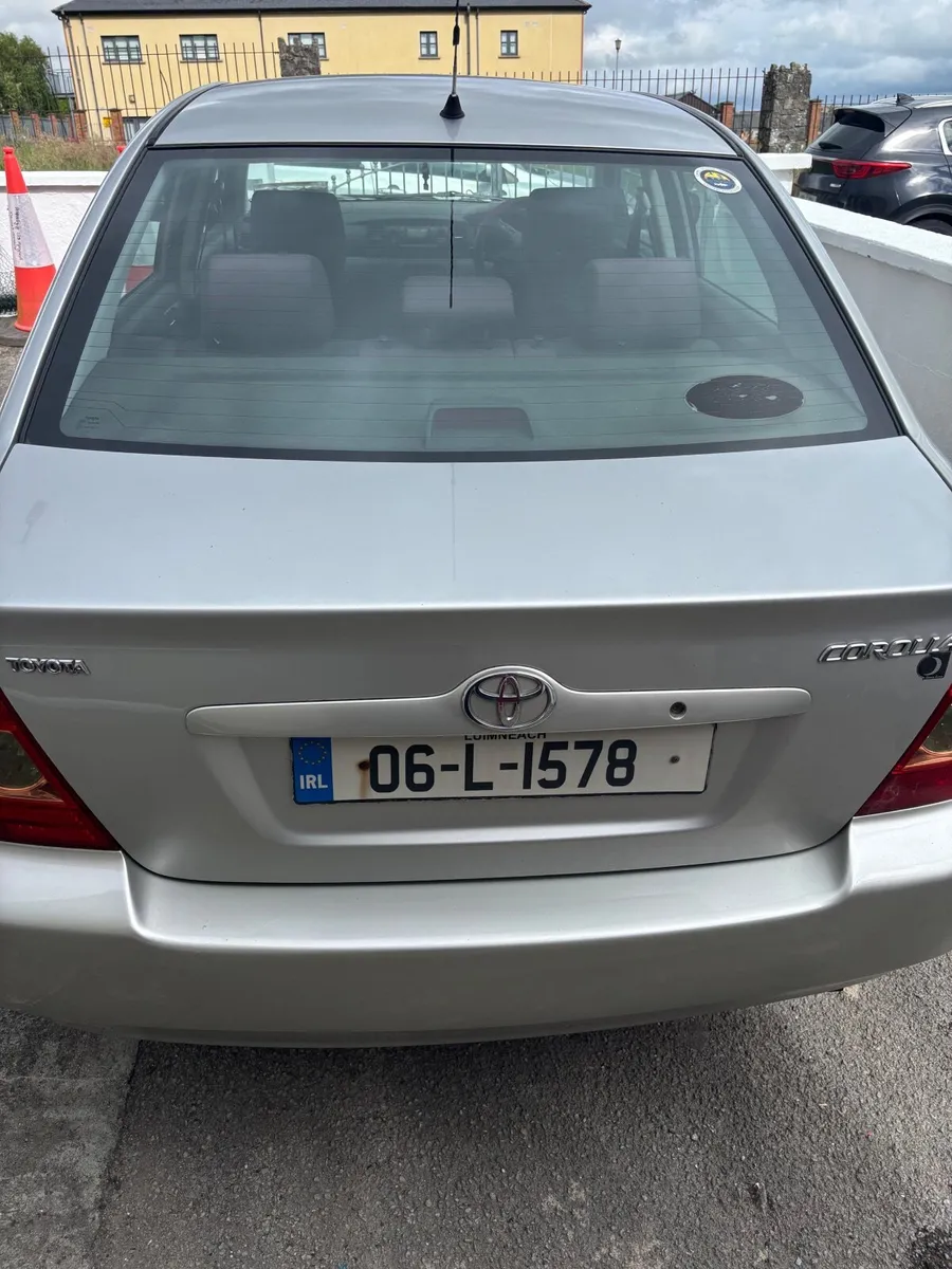 Toyota Corolla 2006 - Image 4