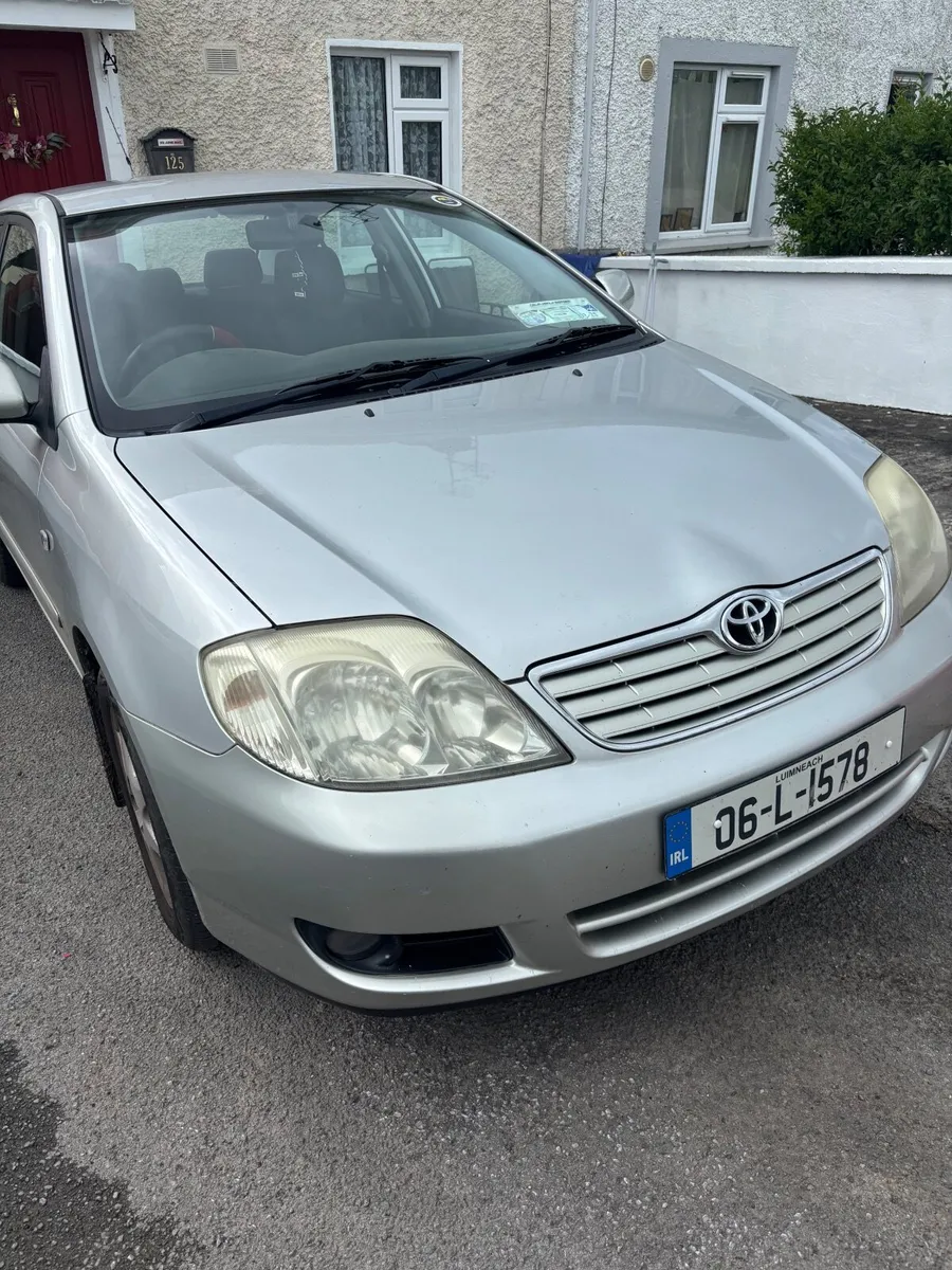 Toyota Corolla 2006 - Image 1
