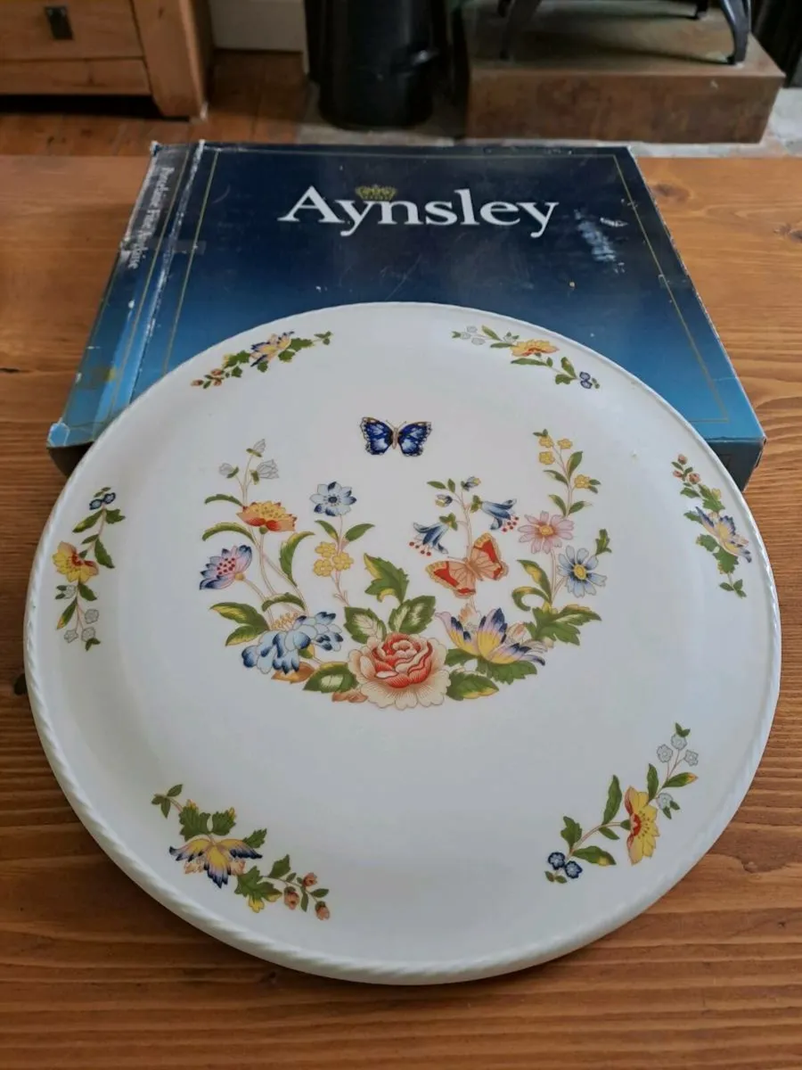 Aynsley Gateau serving plate - Image 1