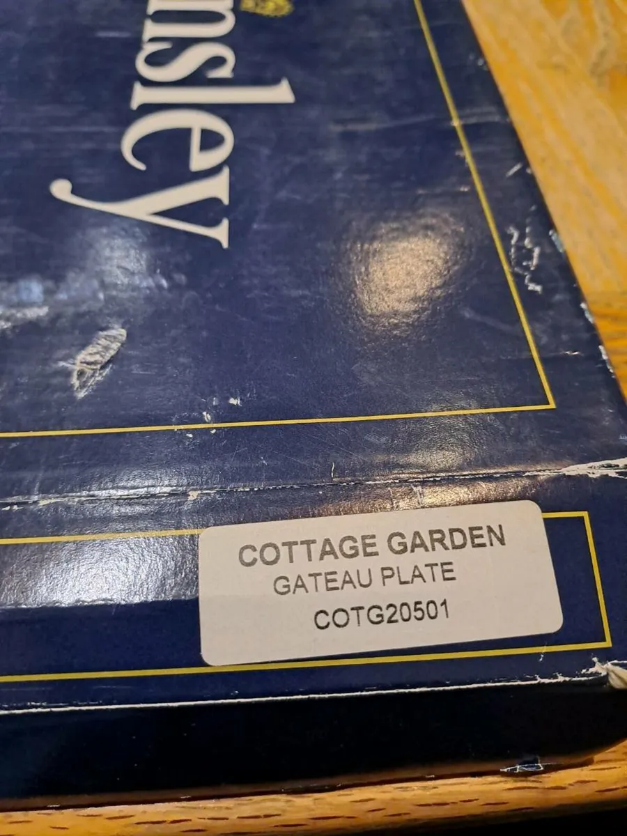 Aynsley Gateau serving plate - Image 4