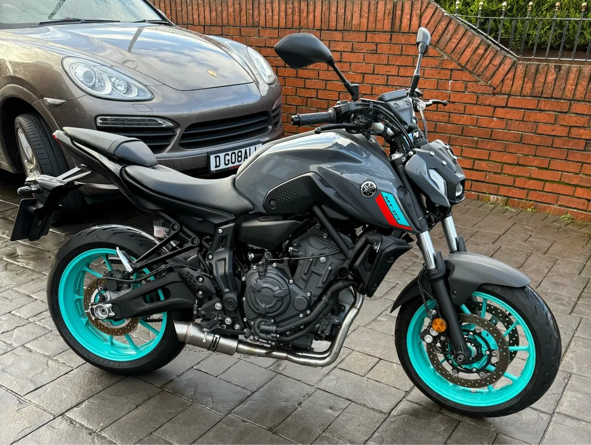 2024 Yamaha mt 07 for spares - Image 1
