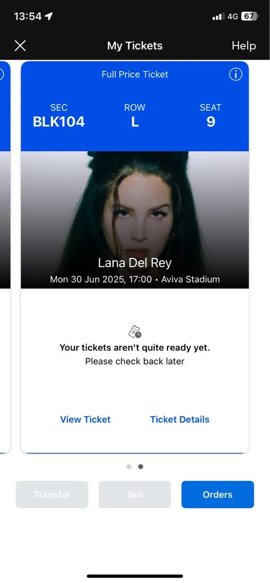 Concert tickets - Image 1