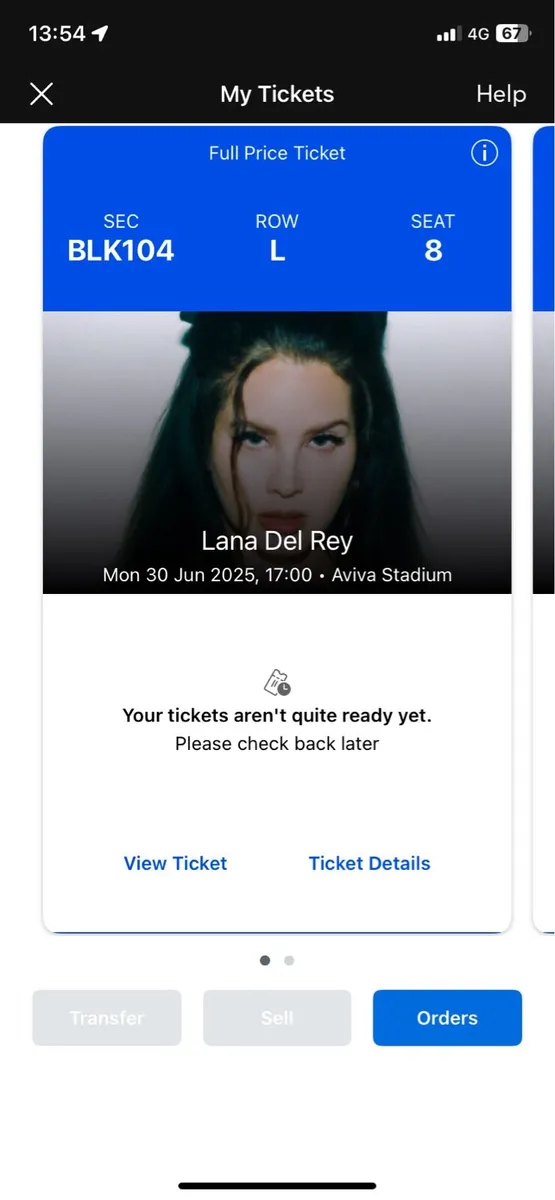Concert tickets - Image 2
