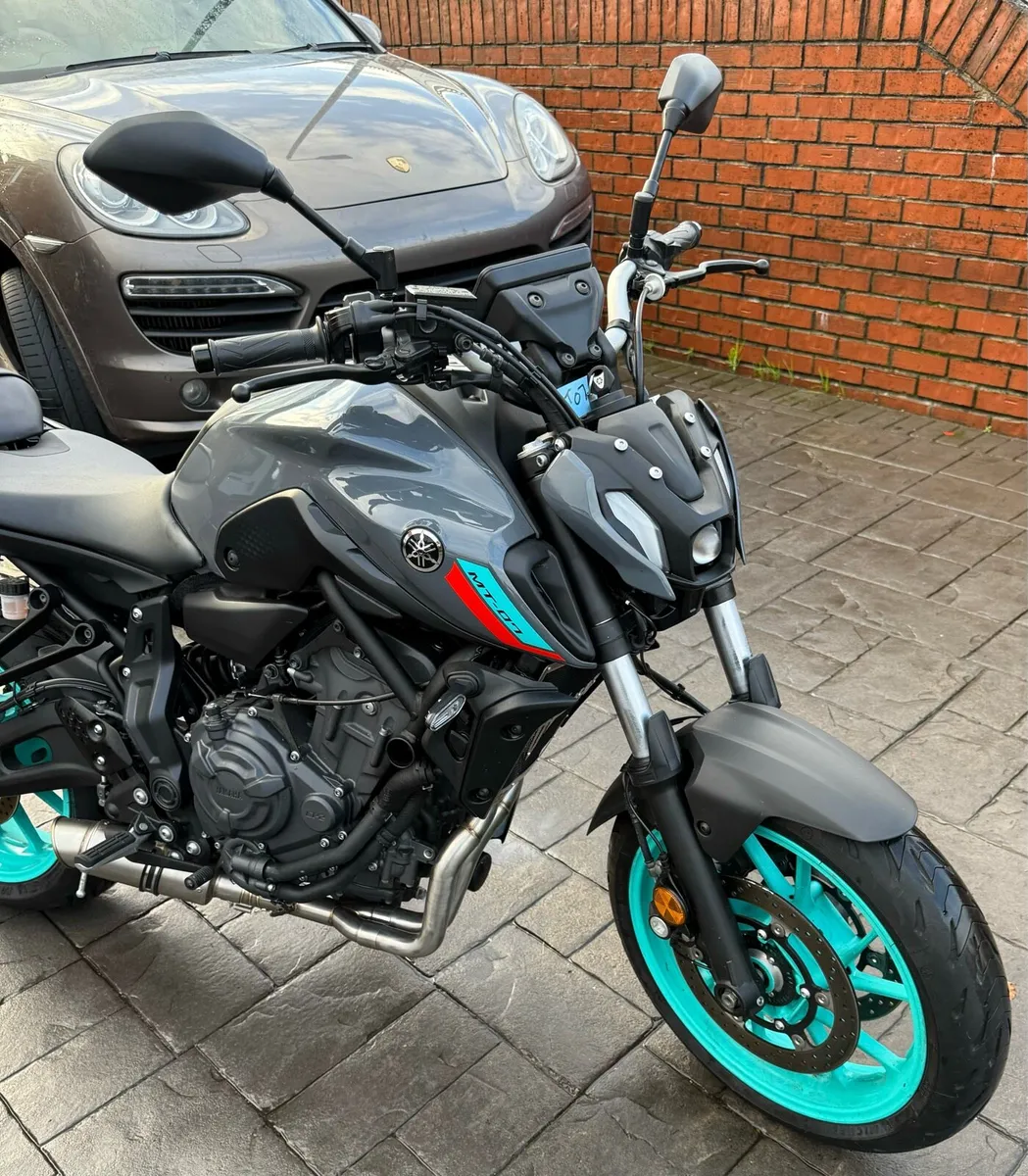 2024 Yamaha mt 07 for spares - Image 2