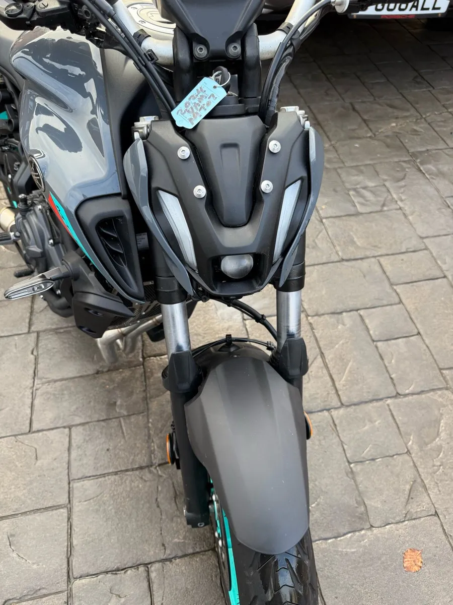 2024 Yamaha mt 07 for spares - Image 3