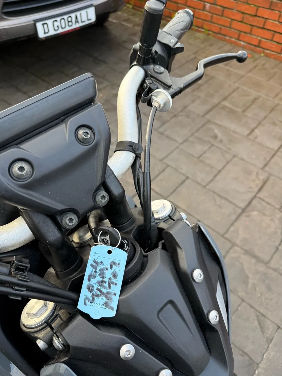 2024 Yamaha mt 07 for spares - Image 4