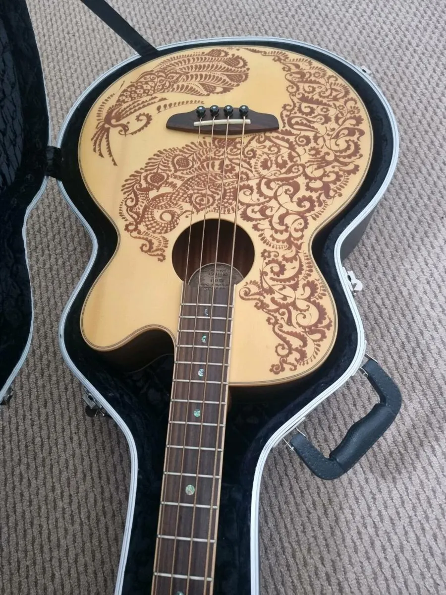 Luna Bass guitar - Image 3