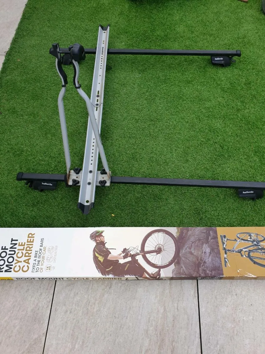 Roof Mount Cycle Carrier - Image 1