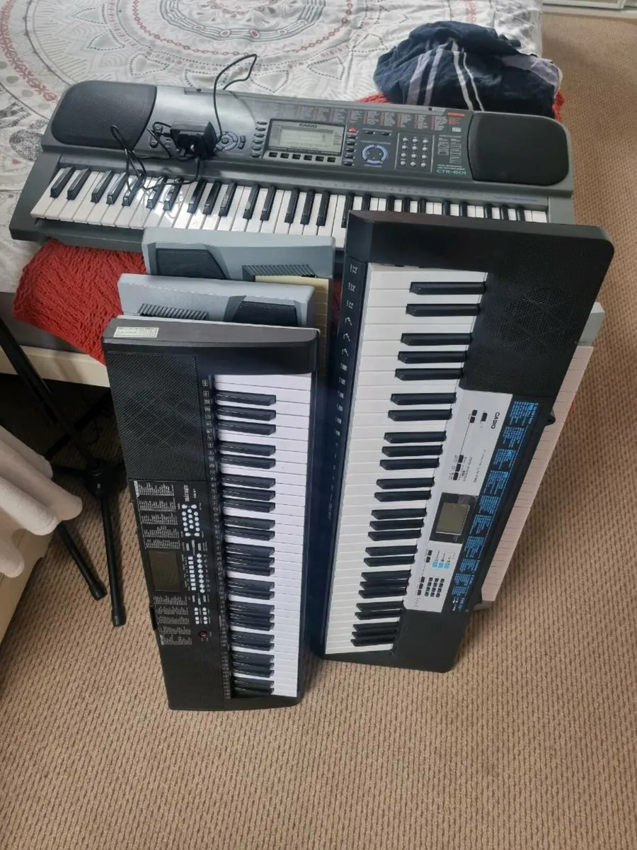 Piano keyboards - Image 2