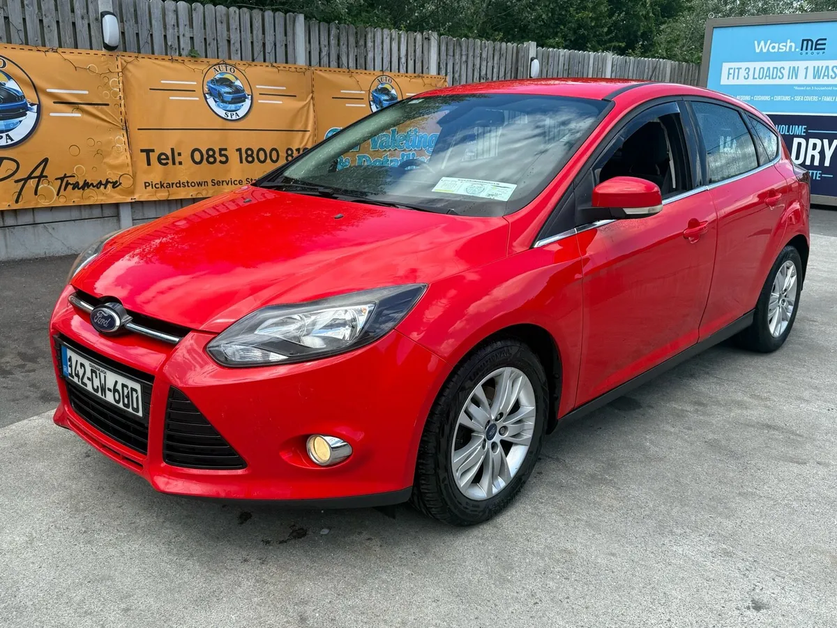 2014 FORD FOCUS 1.6D NCT 11/25 TAX 07/25 LOW KMS - Image 2