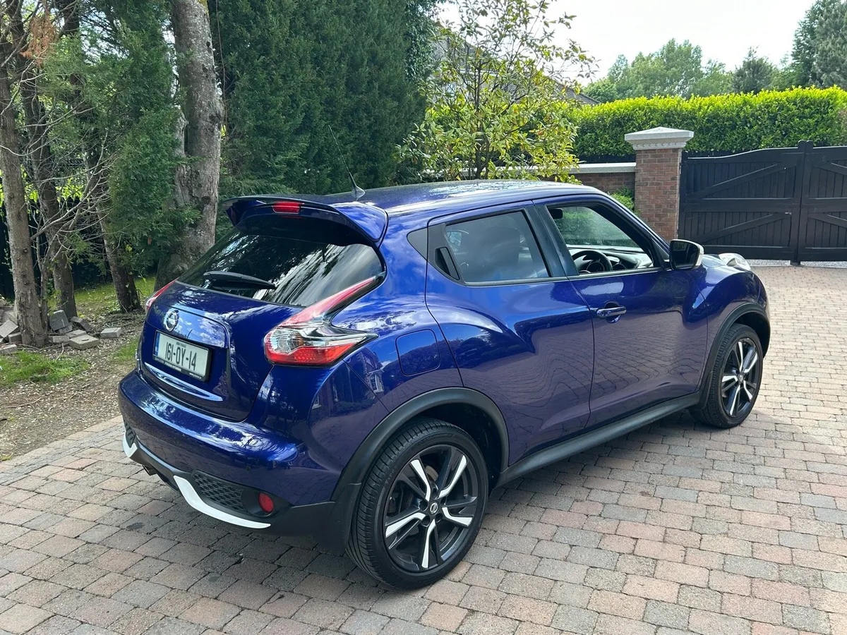 2016 Nissan Juke 1.2 Low Km Full SH NCT 1/26 - Image 3