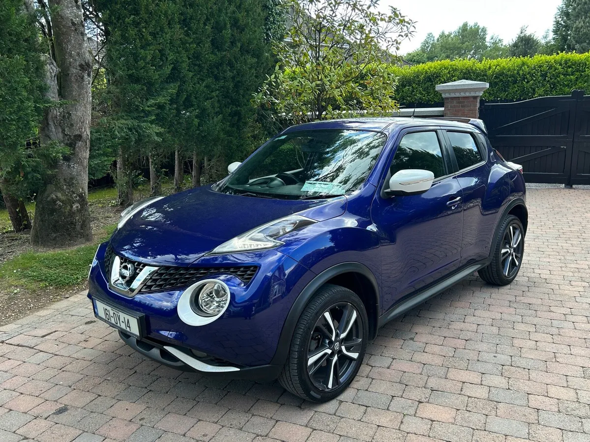 2016 Nissan Juke 1.2 Low Km Full SH NCT 1/26 - Image 4