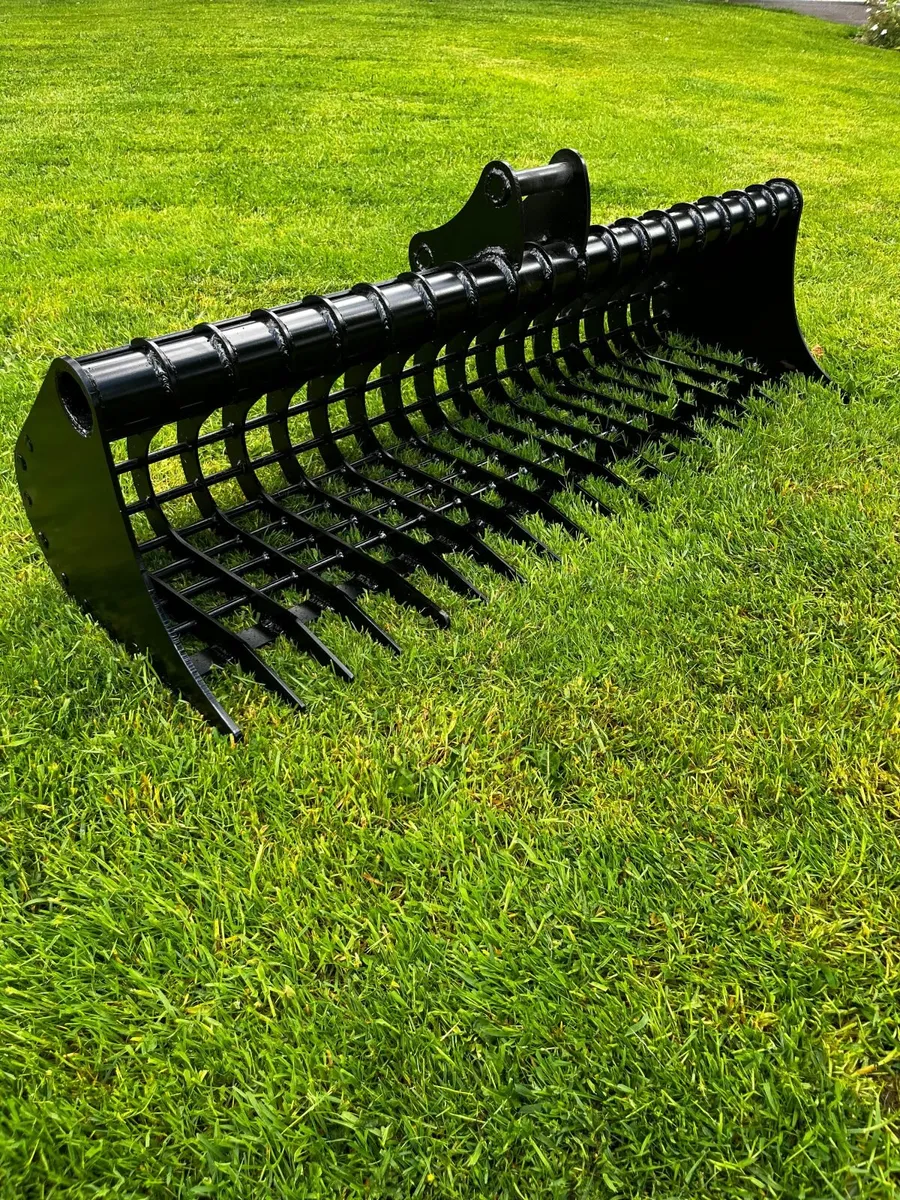 Riddle Rake Buckets - Image 1