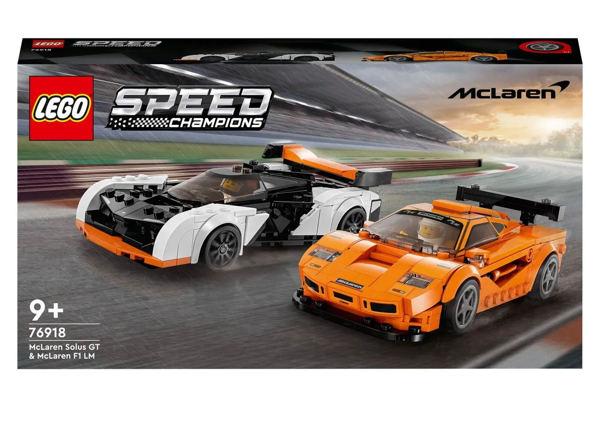 Lego Mclaren Solus GT + F1 LM - Image 1