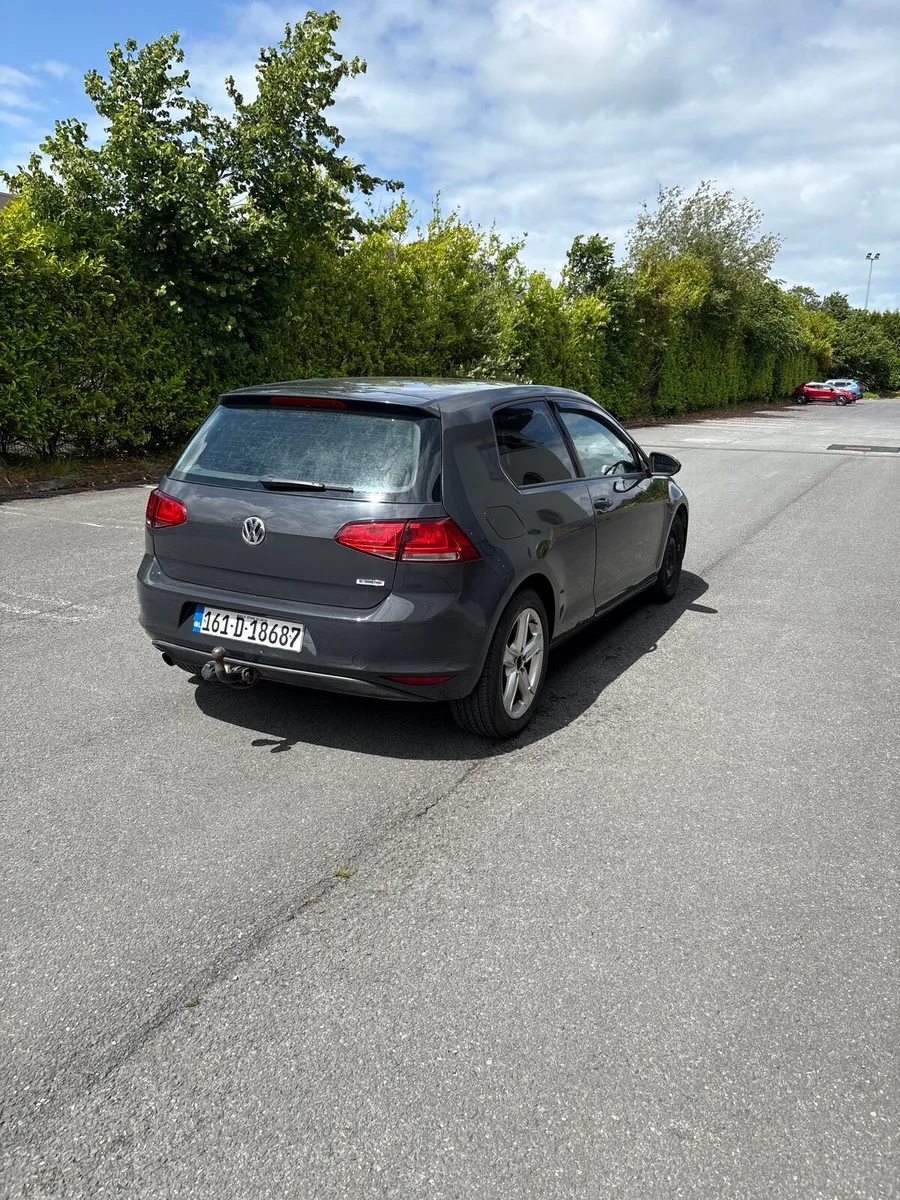 VW GOLF VAN - Image 2