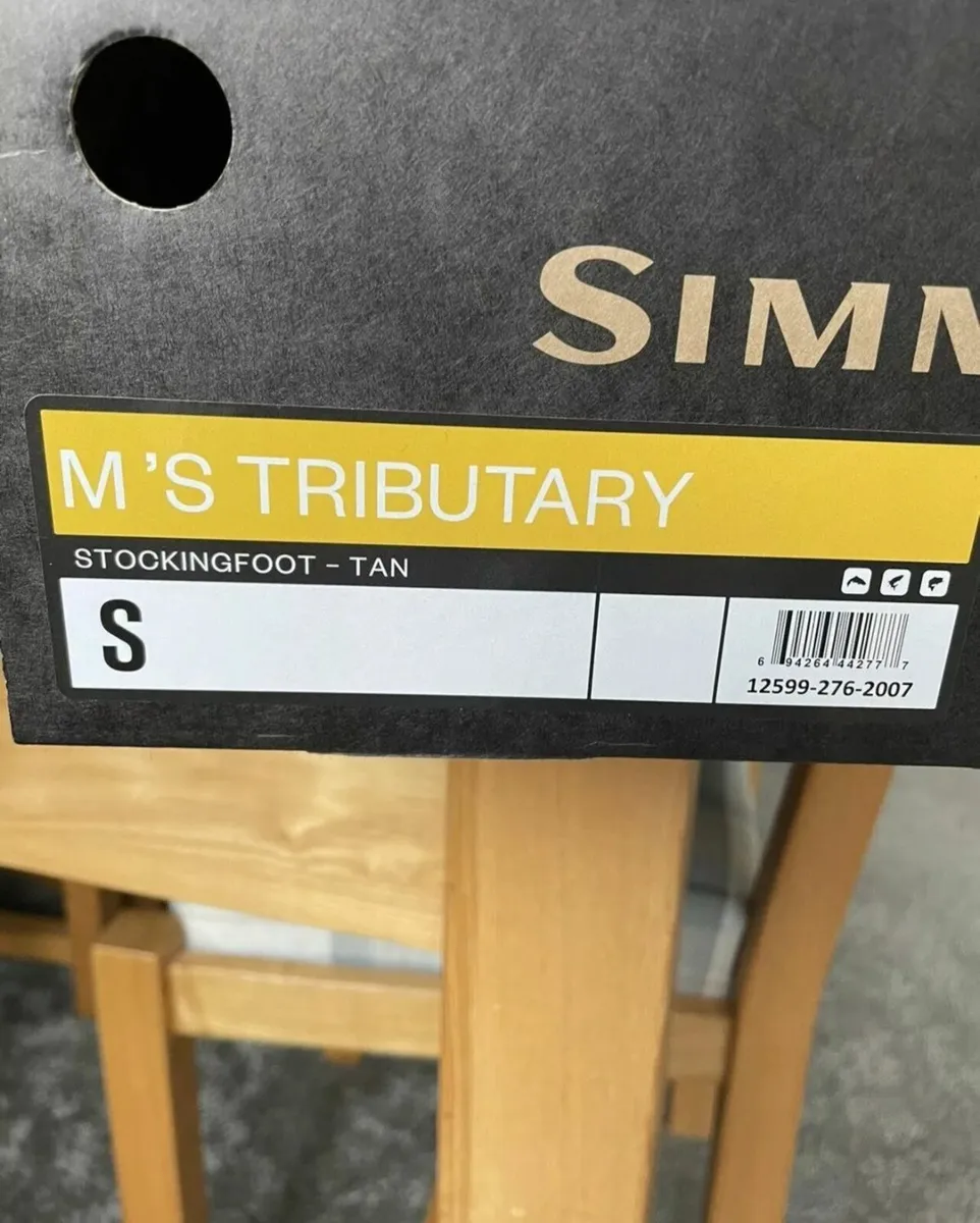 Simms chest waders - Image 2
