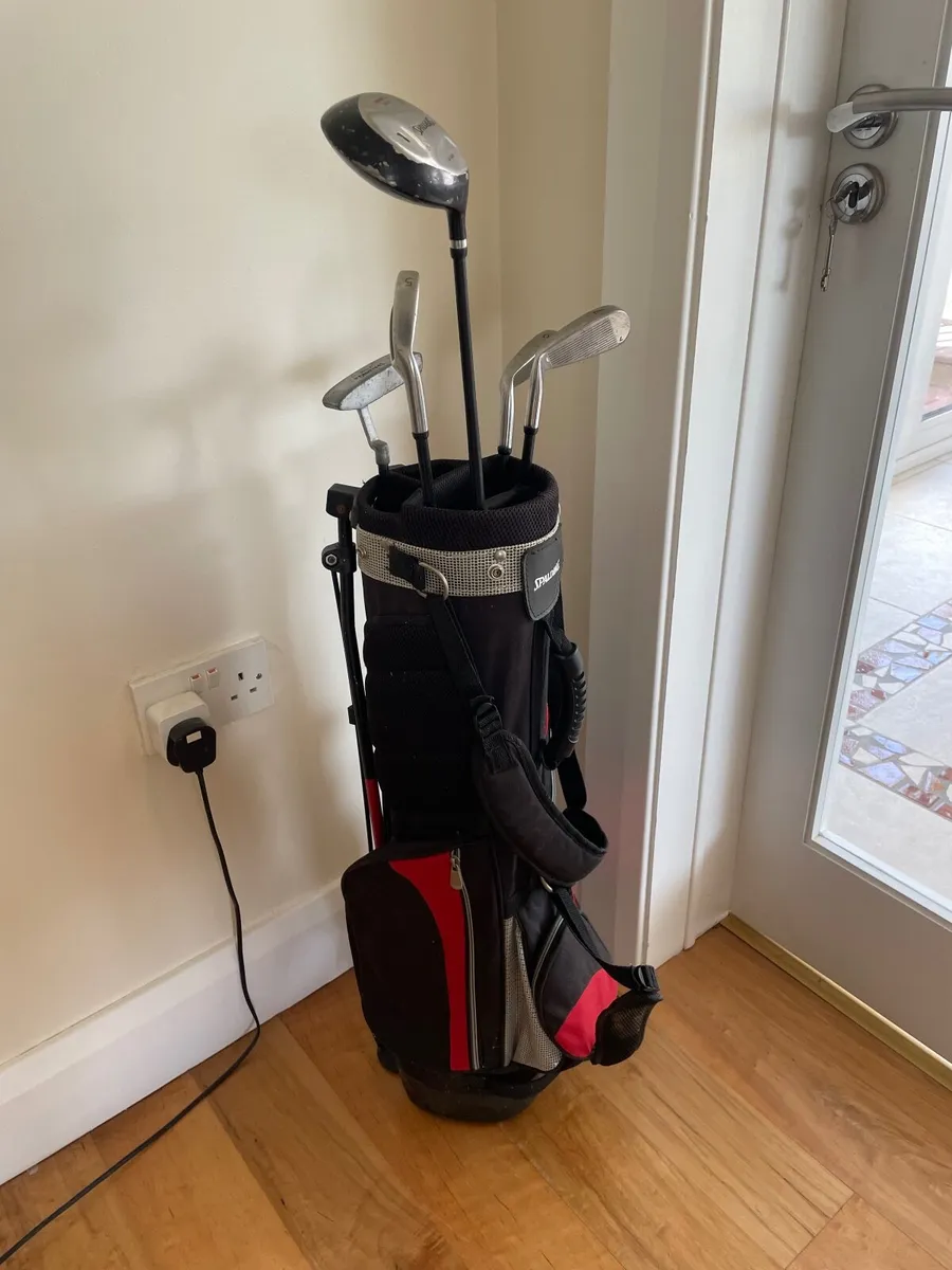 Kids beginner set ( 5 clubs ) - Image 1
