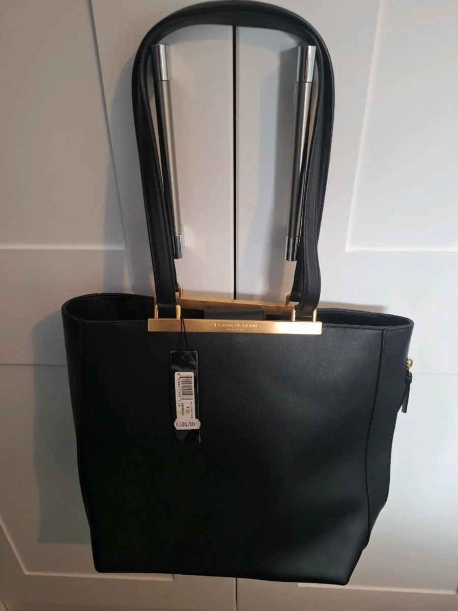 DKNY Leather Tote Bag brand new with tags - Image 1