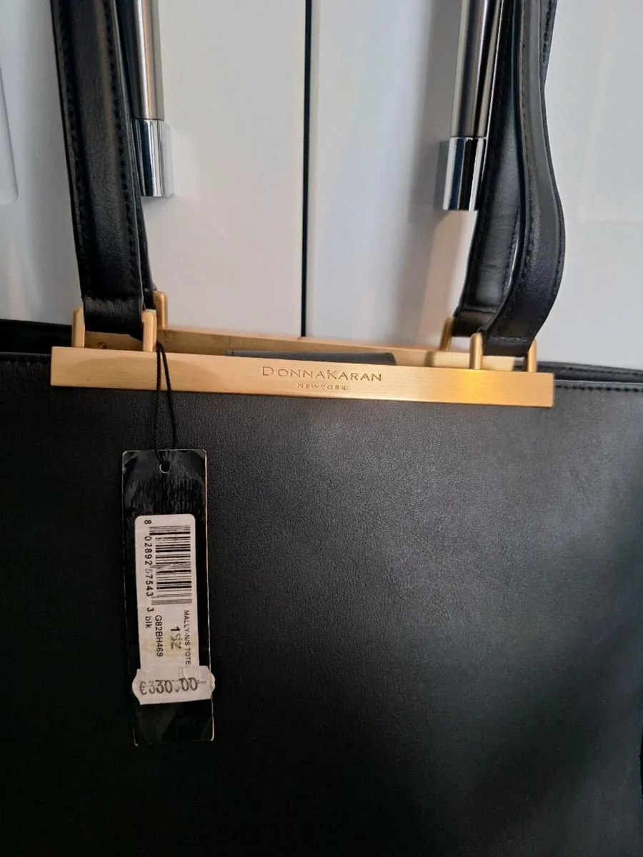 DKNY Leather Tote Bag brand new with tags - Image 2