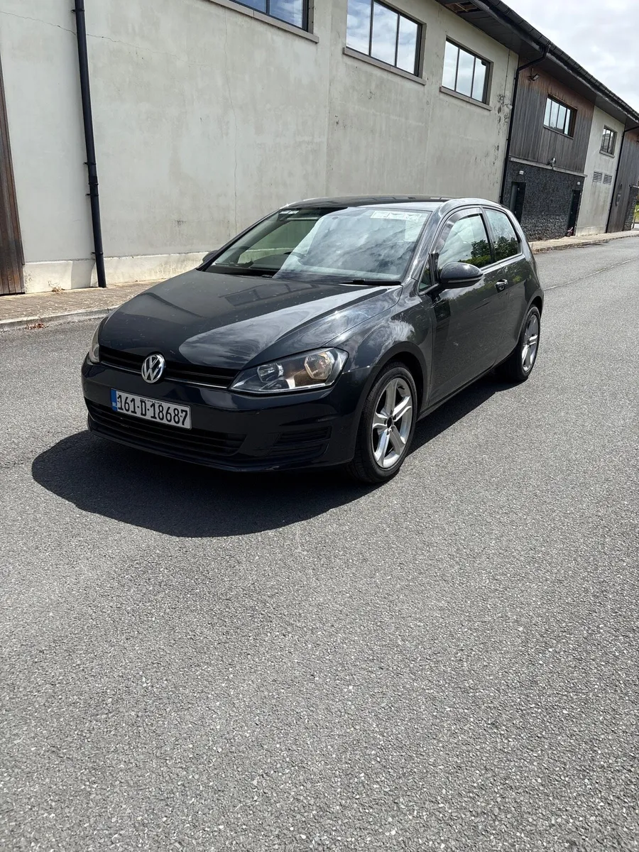 VW GOLF VAN - Image 1
