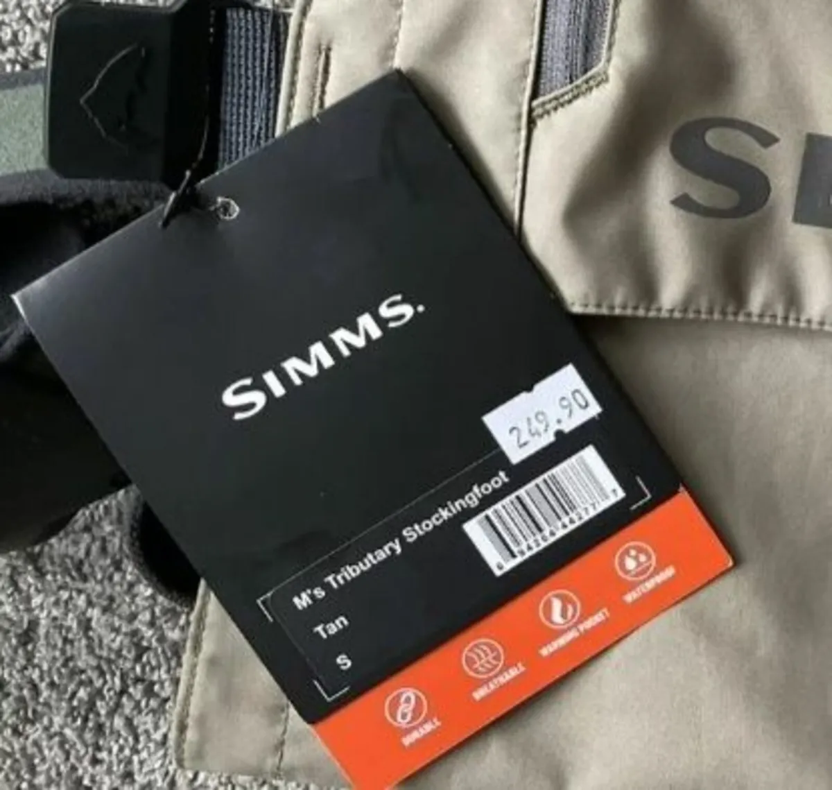 Simms chest waders - Image 4