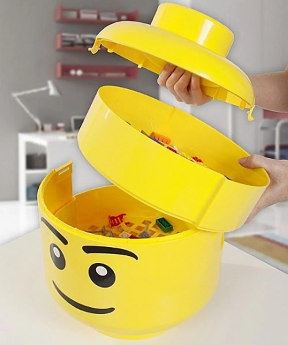 Lego Storage Head - Image 1