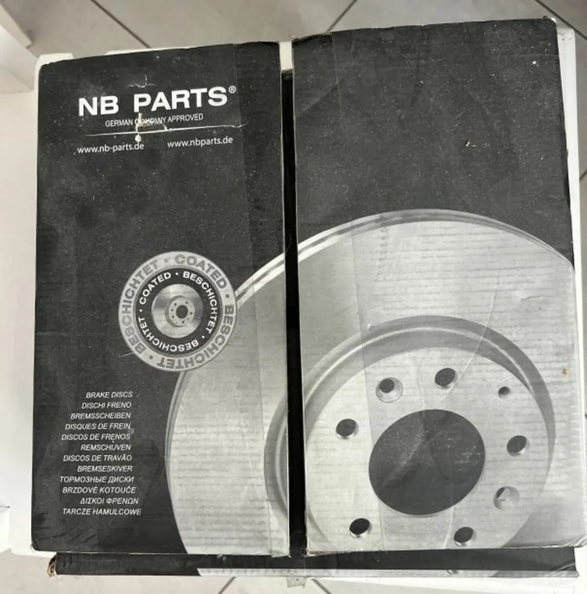 Brake Discs GM Opel Vauxhall - Image 1
