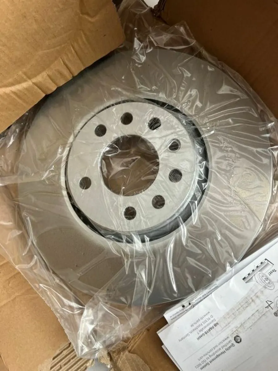 Brake Discs GM Opel Vauxhall - Image 2