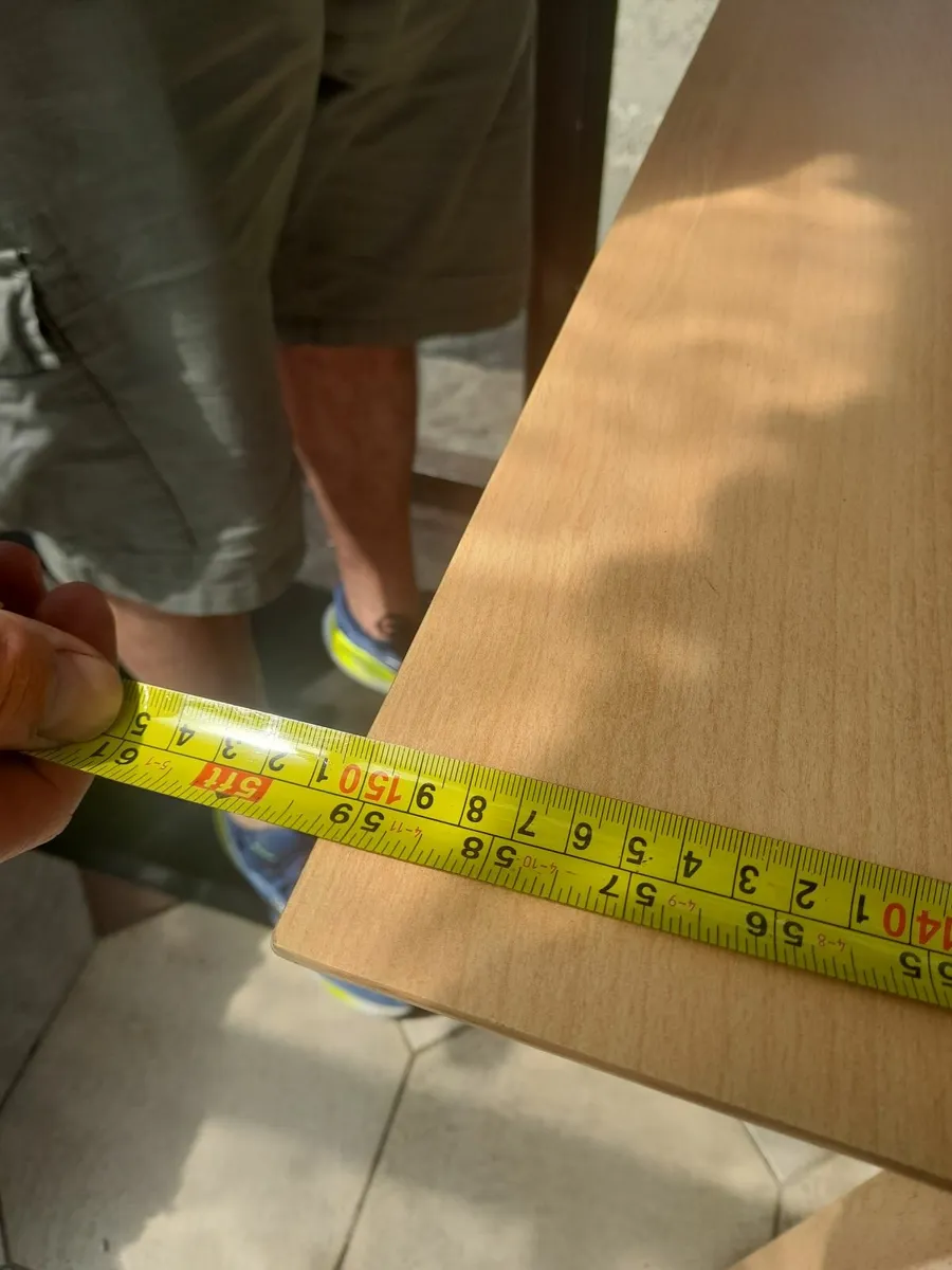 Wooden Extendable Table - Image 4