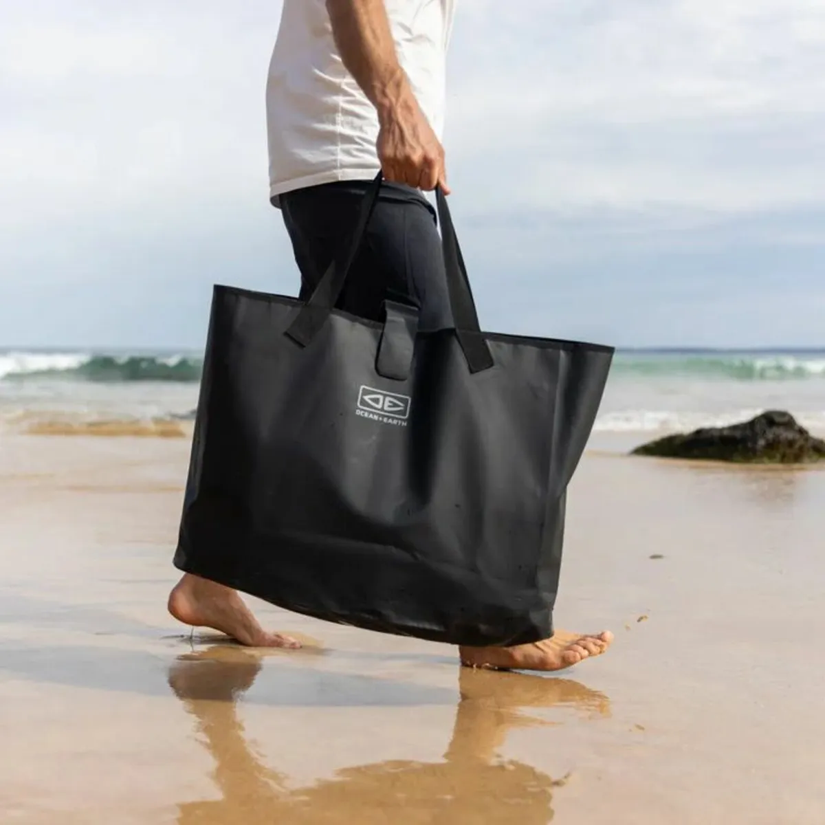 Ocean & Earth Waterproof Beach Tote - Large - Image 3