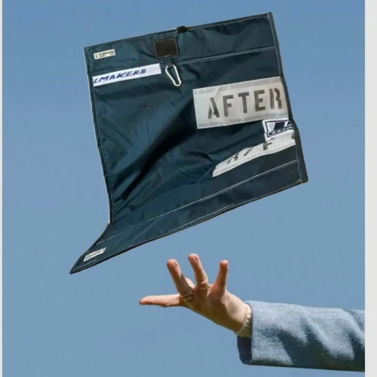 Zero Waster Reclaimed Sail Changing Mat - Image 1