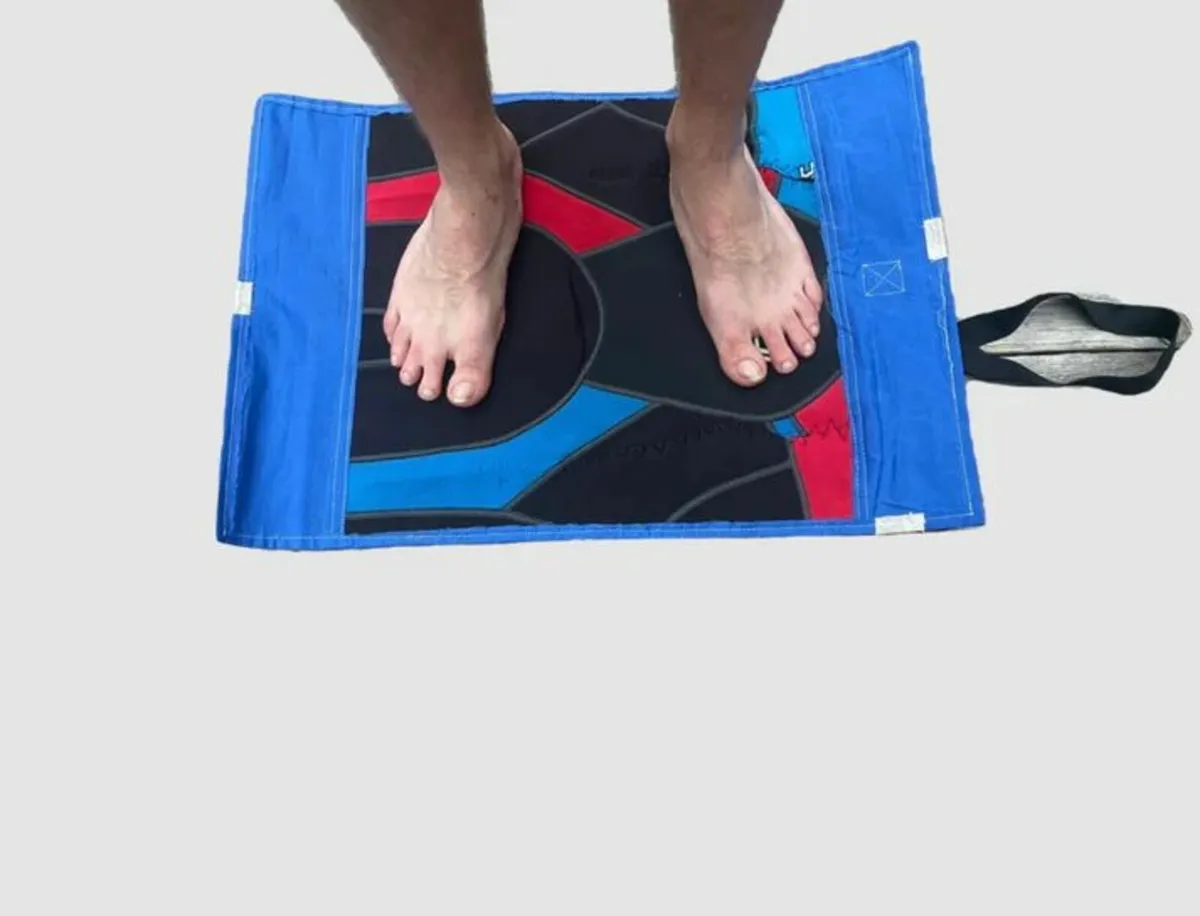 Zero Waster Reclaimed Sail Changing Mat - Image 2