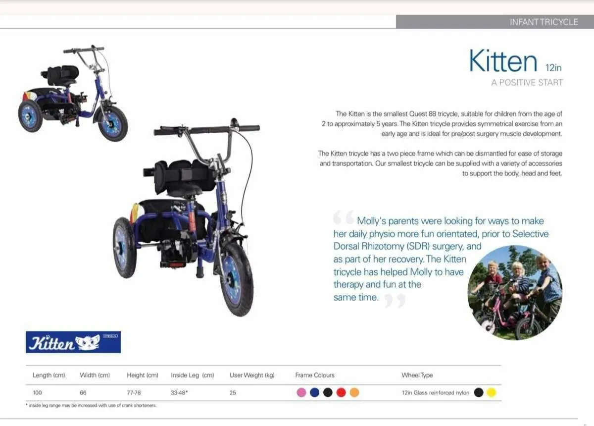 Special trike quest 88 kitten, - Image 3