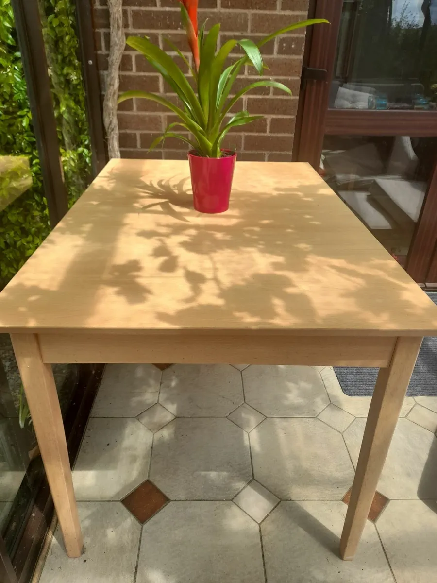 Wooden Extendable Table - Image 1