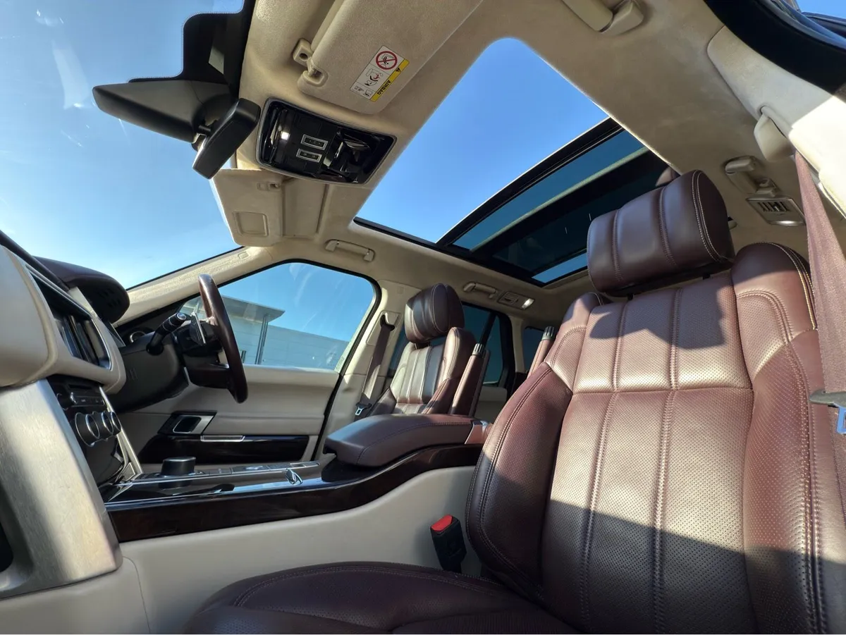 Range Rover Vogue Autobiography TDV6 (NCT 2027✅) - Image 4