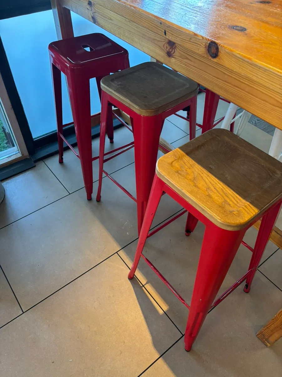 Bar  / cafe  stools - Image 2