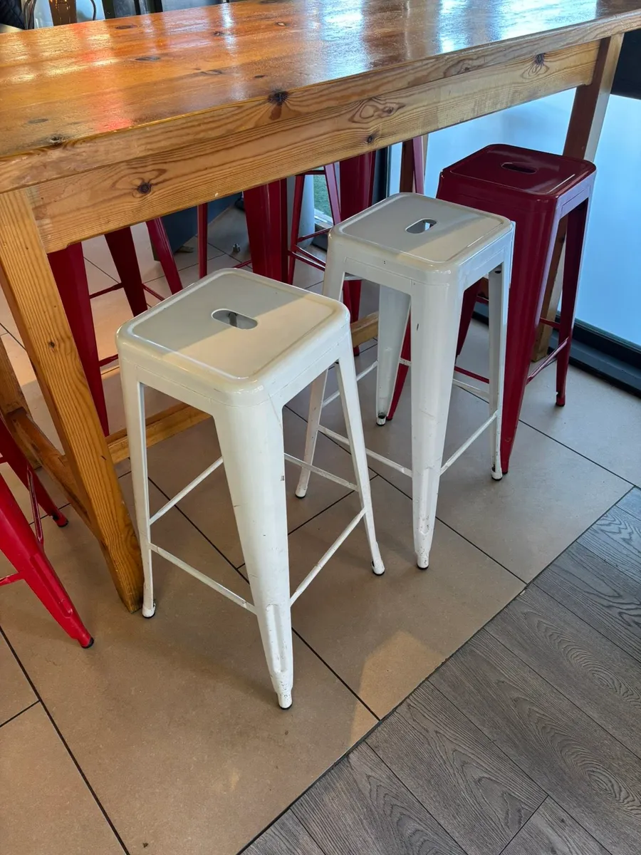 Bar  / cafe  stools - Image 3