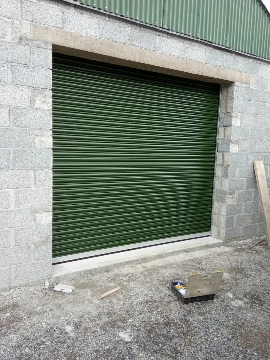 roller  shutters & doors - Image 2