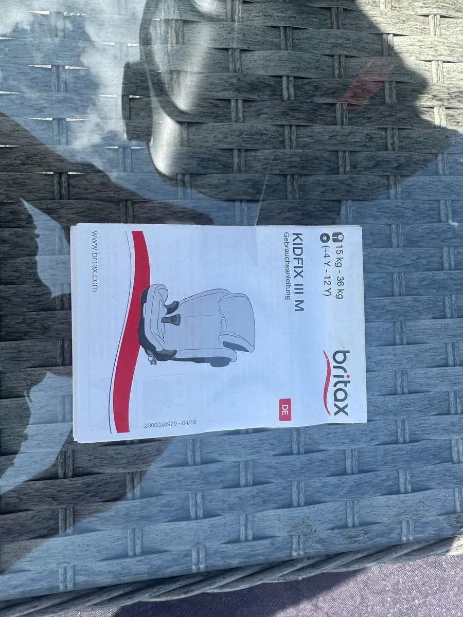 Britax Romer Kidfix 3 Isofix Booster - Image 4