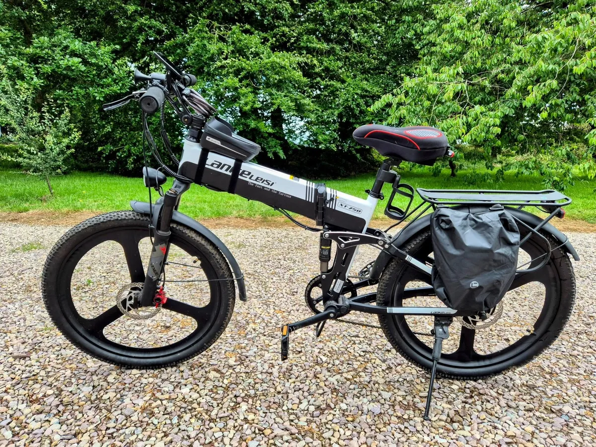 Lankeleisi XT750 Sports Version Electric Bike - Image 1