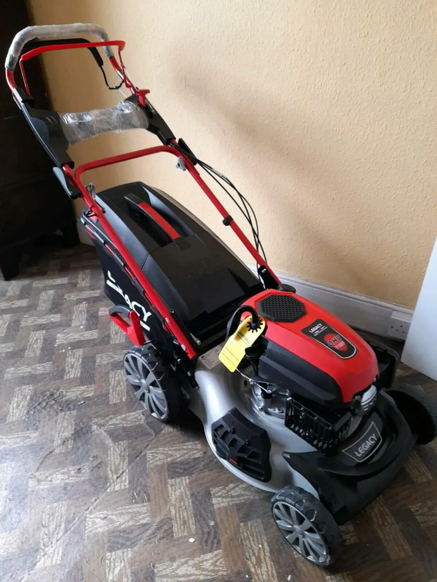 Lawnmower brand new selfpropelled 18"/46cm cut - Image 4