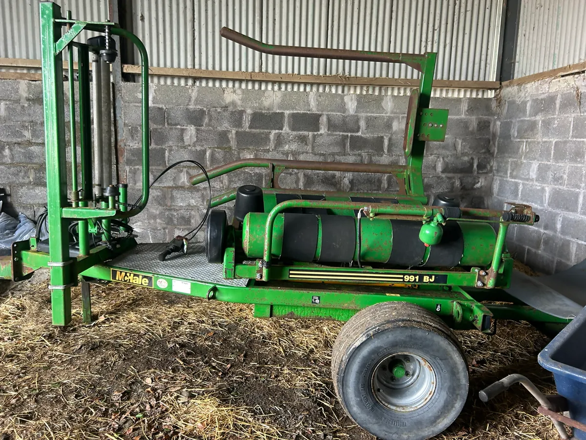 Mc hale 991 bj wrapper low bales !! - Image 2