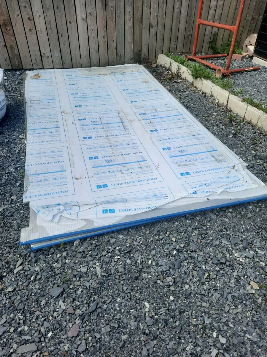 Polycarbonate sheets