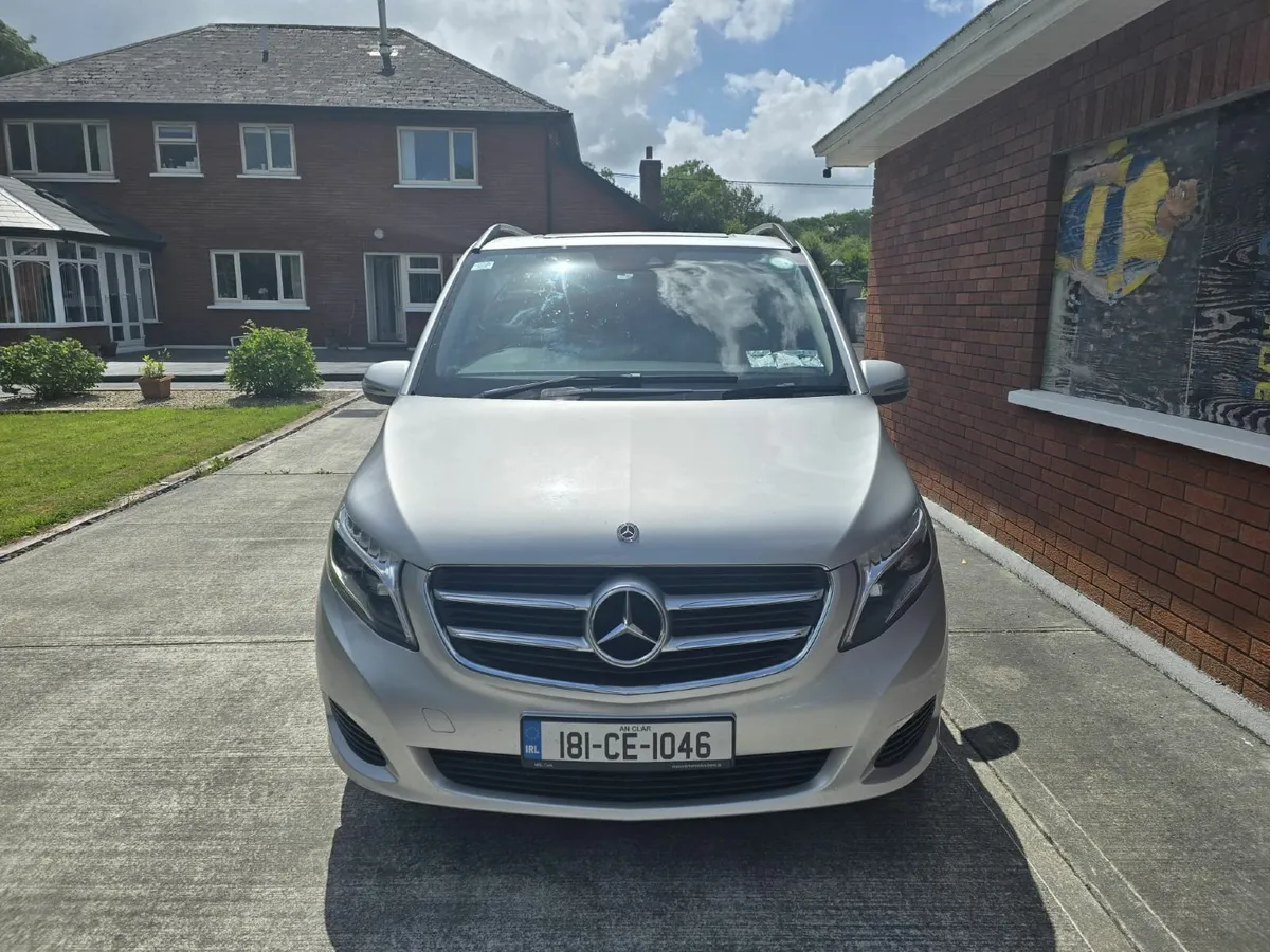 Mercedes-Benz V-Class 2018 - Image 3